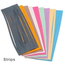 Slurry Coated Strips (Set of 216 Strips)