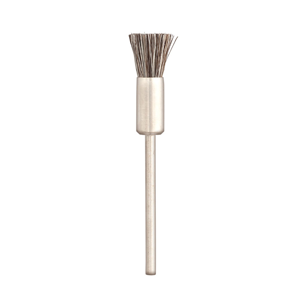 [110-8510] SUPRA® "ME" 851 Bristle End Brushes 3/32" Shank (Pkg. of 12)