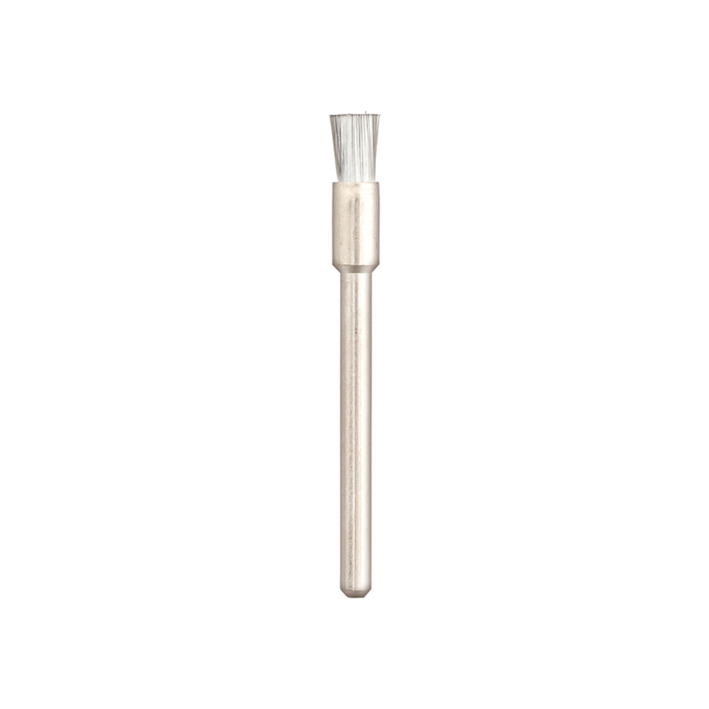 [110-8790] SUPRA® "ME" 879 Steel 1/4" Trim Straight End Brushes 1/8" Shank (Pkg. of 12)