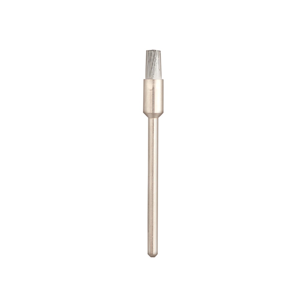 SUPRA® "ME" 880 Steel Straight Wire End Brushes 3/32" Shank (Pkg. of 12)