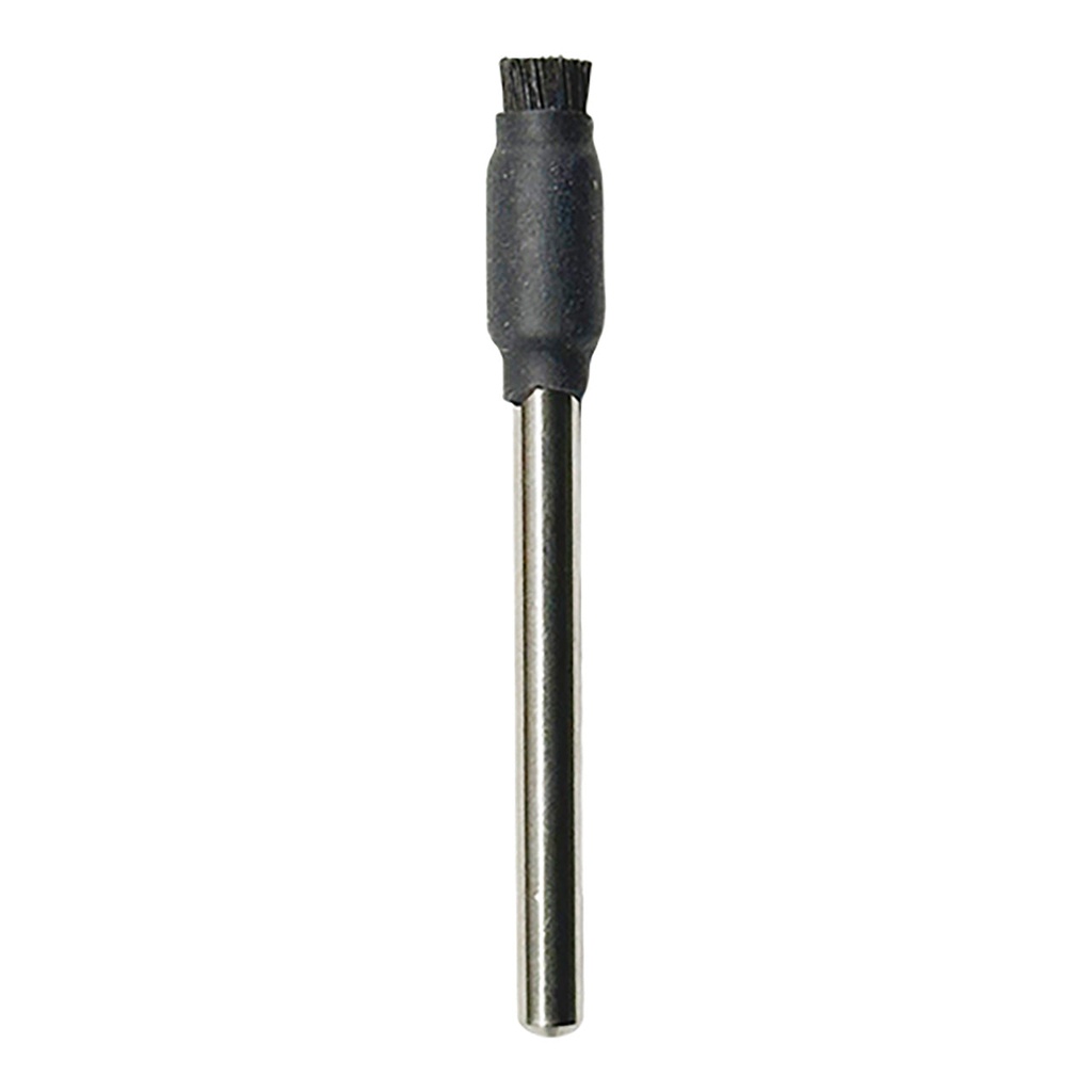 [111-8598] SUPRA® "ME" 859R 3/16" Trim Bristle End Brushes 1/8" Shank (Pkg. of 12)