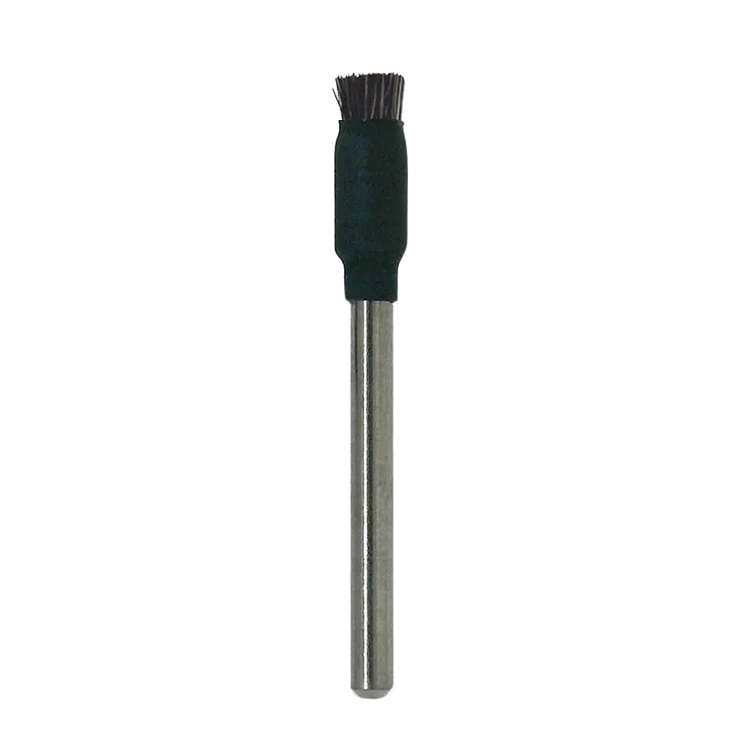 SUPRA® "ME" 862R 3/16" Trim Bristle End Brushes 1/8" Shank (Pkg. of 12)