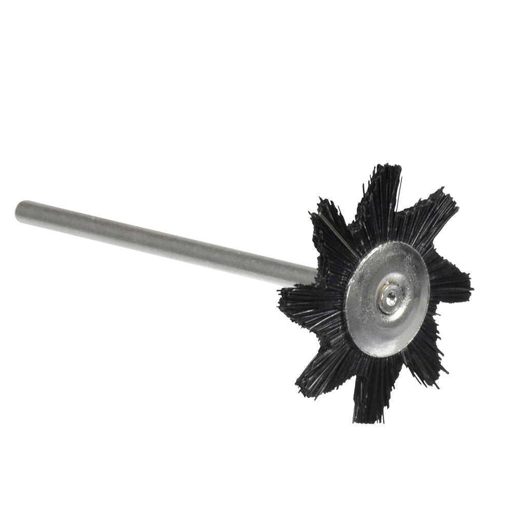 Geza Mini Hard 7/8" Mounted Bristle Brushes (Pkg. of 100)