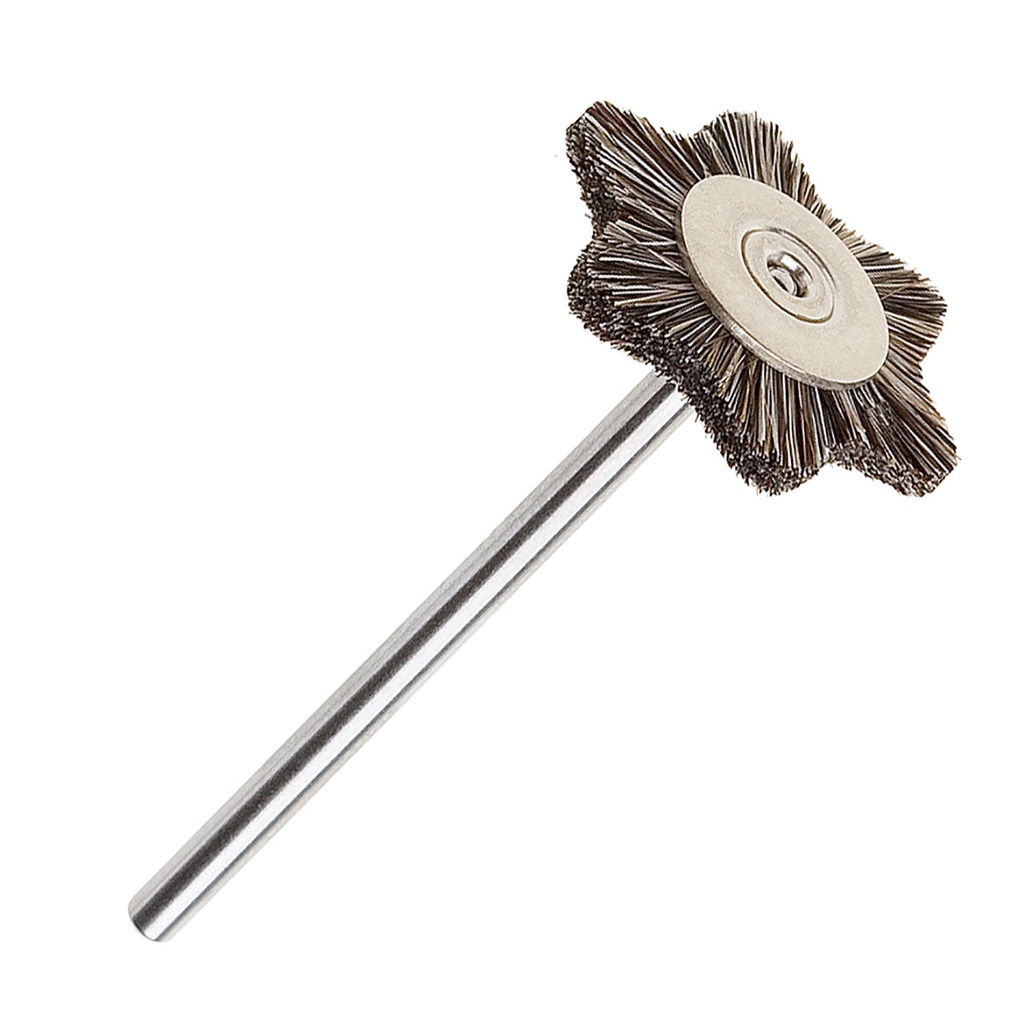 [112-5315] Astro Medium Gray 3/4" Mini Mounted Brushes (Pkg. of 10)