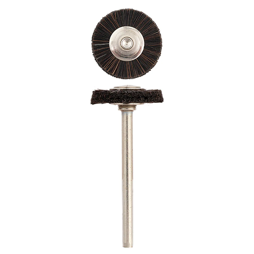 SUPRA® "MM" #712D Bristle Wheel Brushes (Pkg. of 12)