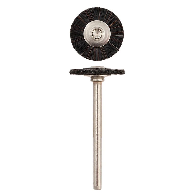 SUPRA® "MM" #713 Bristle Wheel Brushes (Pkg. of 12)