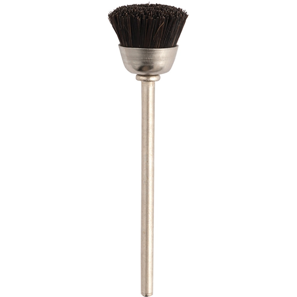 SUPRA® "MM" #761 Hard Bristle Cup Brushes 3/32" Shank (Pkg. of 12)