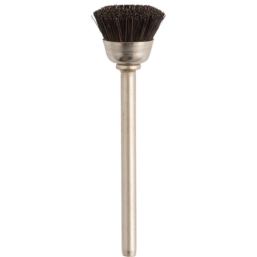 [112-7620] SUPRA® "MM" #762 Hard Bristle Cup Brushes (Pkg. of 12)