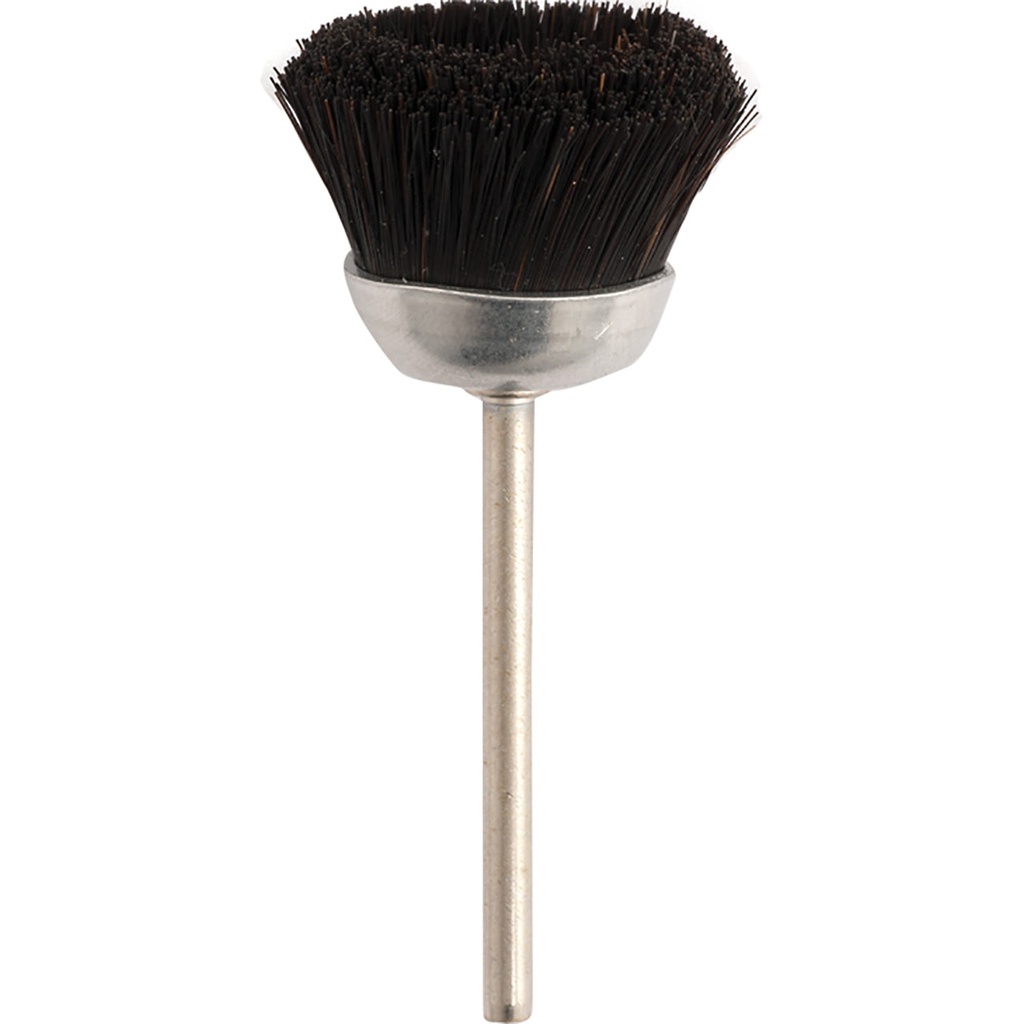 [112-7640] SUPRA® "MM" #764 Hard Bristle Cup Brushes (Pkg. of 12)