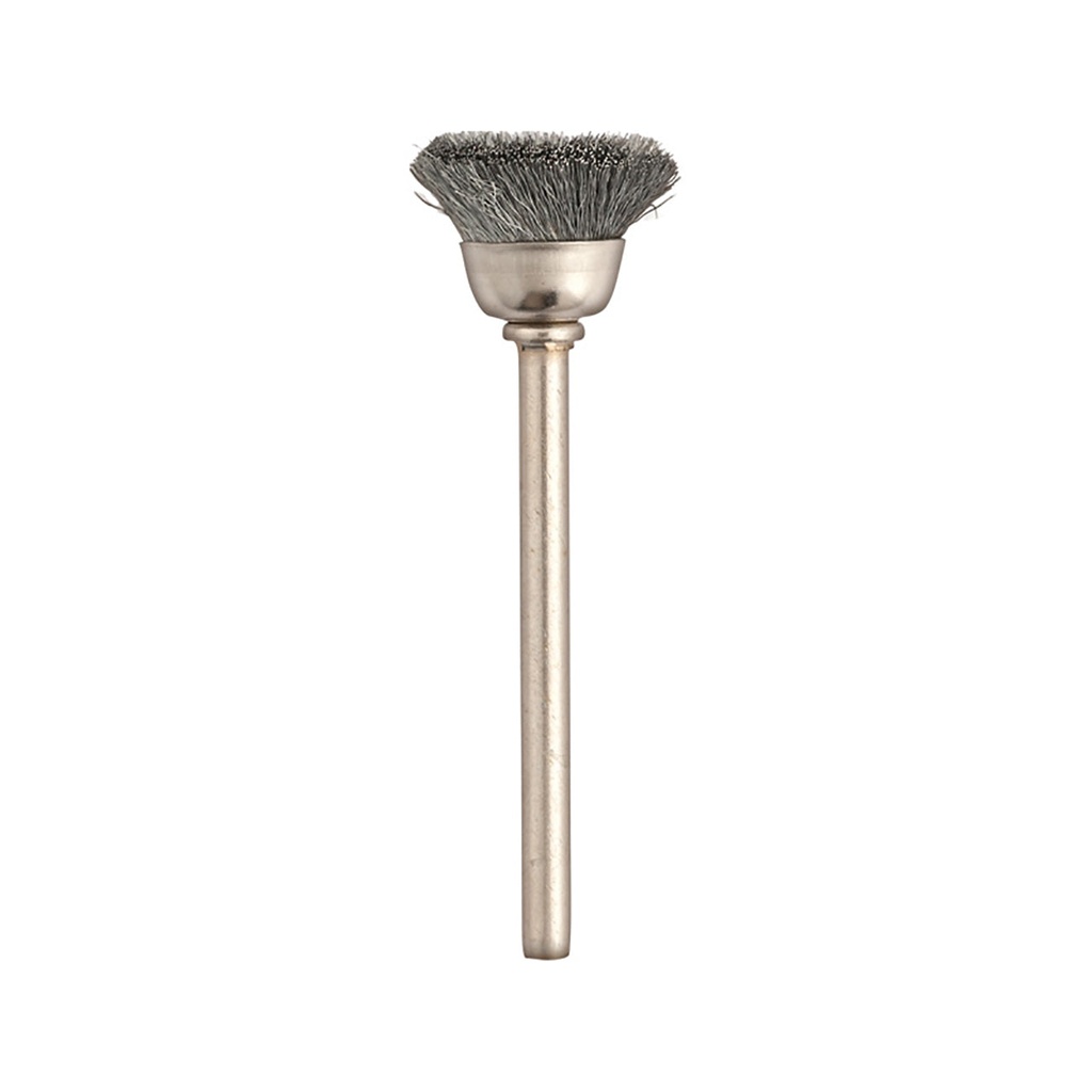 [112-7820] SUPRA® "MM" #782 Steel 0.003" Cup Brushes (Pkg. of 12)