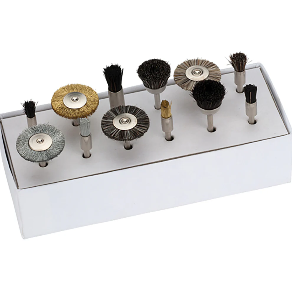 [112-8000] SUPRA® Introductory Miniature Brush Set #1