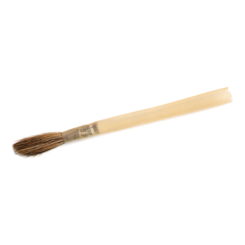 [115-0030] Flux Brushes Quill #3  (Pkg. of 3)