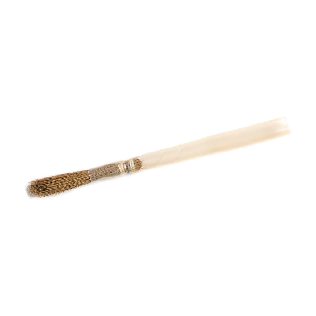 [115-0050] Flux Brushes Quill #5  (Pkg. of 3)