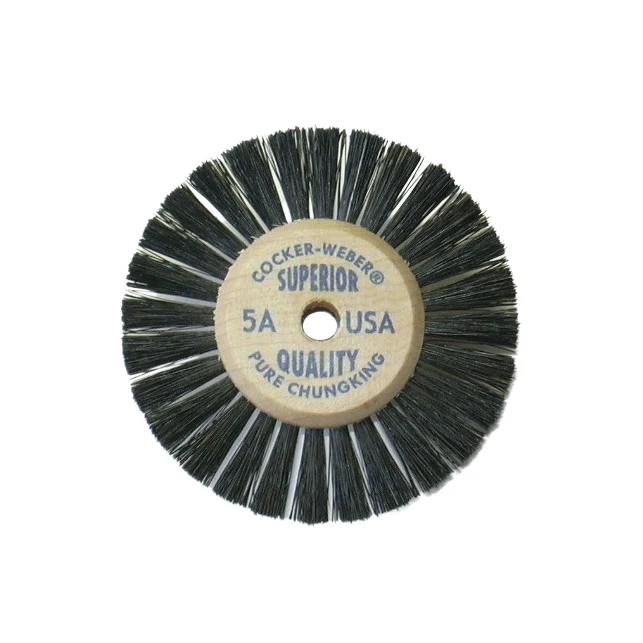 Cocker-Weber #5A Superior Wood Hub Wheel Brush - #53
