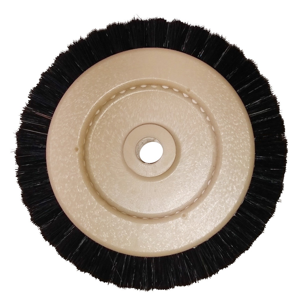 Cocker-Weber 2PC SC Superior Plastic Hub Wheel Brush - #72PSC