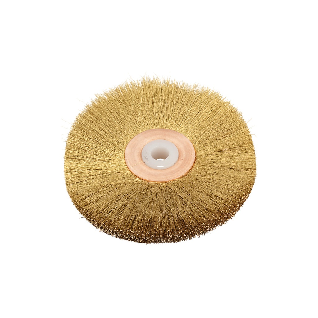 Wire Scratch Wheel Brush - #2203B Brass