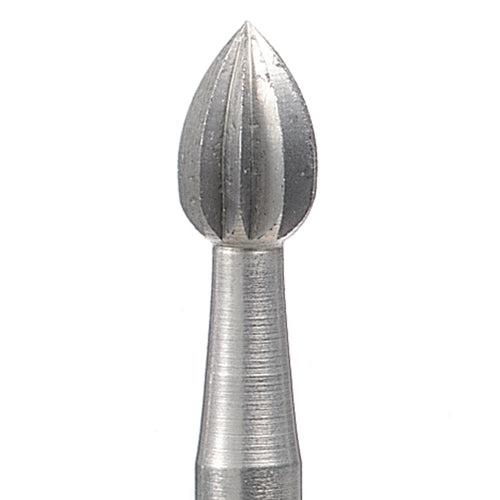 Busch® Burs - Bud, Fig. 6 - 0.60mm  (Pkg. of 6)
