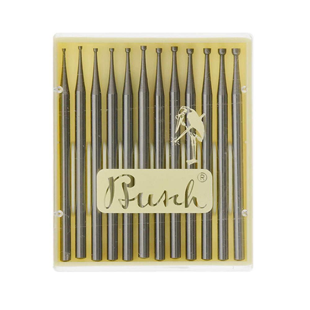 [121-1136] Busch® Burs - Cup, Fig. 77b - 6.00mm  (Pkg. of 6)