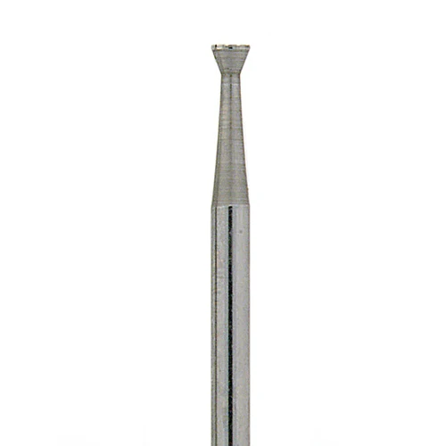 [121-1420] Busch® Fig. 411C 1.20mm Fastcut Cup Burs (Pkg. of 6)