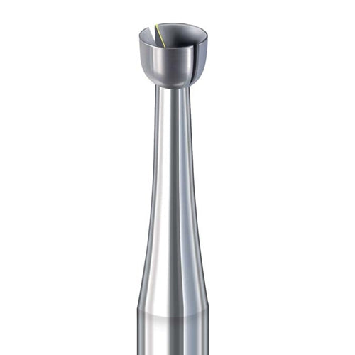 [121-1530] Busch® Fig. 411T 1.0mm Twin Cut Cup Burs (Pkg. of 6)