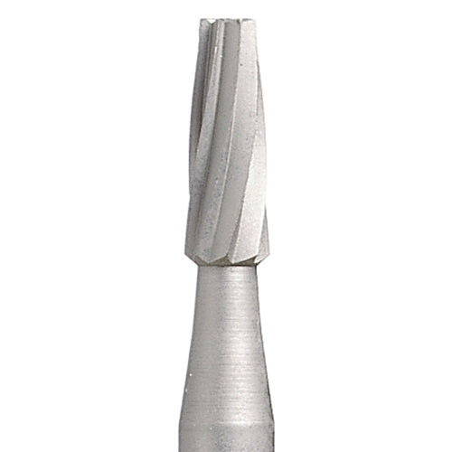 Busch® Fig. 17 - 0.90mm Cone Square Burs (Pkg. of 6)