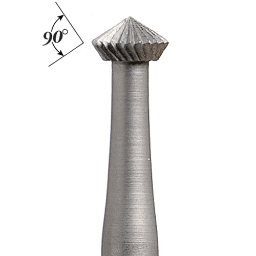Busch® Burs - 90° Hart, Fig. 156C - 4.20mm  (Pkg. of 6)