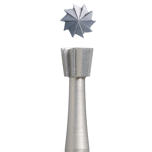 Busch® Fig. 3 - 2.10mm Inverted Cone Burs (Pkg. of 6)
