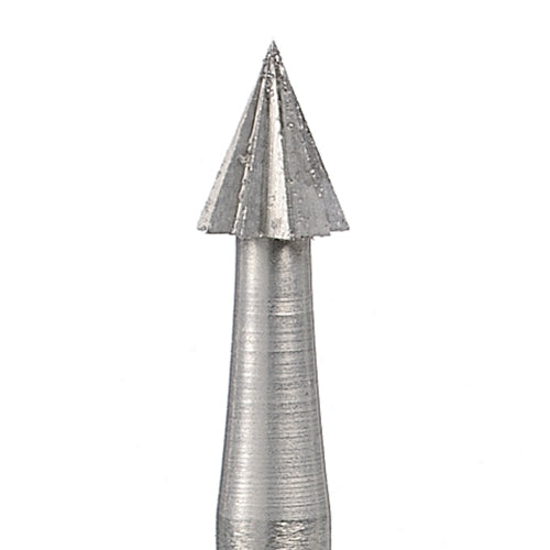 Busch® Burs - Pointed, Fig. 5 - 4.00mm  (Pkg. of 6)
