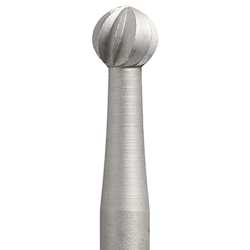 Busch® Burs - Round, Fig. 1 - 0.80mm  (Pkg. of 6)