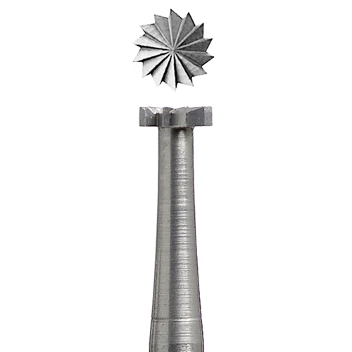 [122-4050] Busch® Burs - Wheel, Fig. 2 - 1.60mm  (Pkg. of 6)