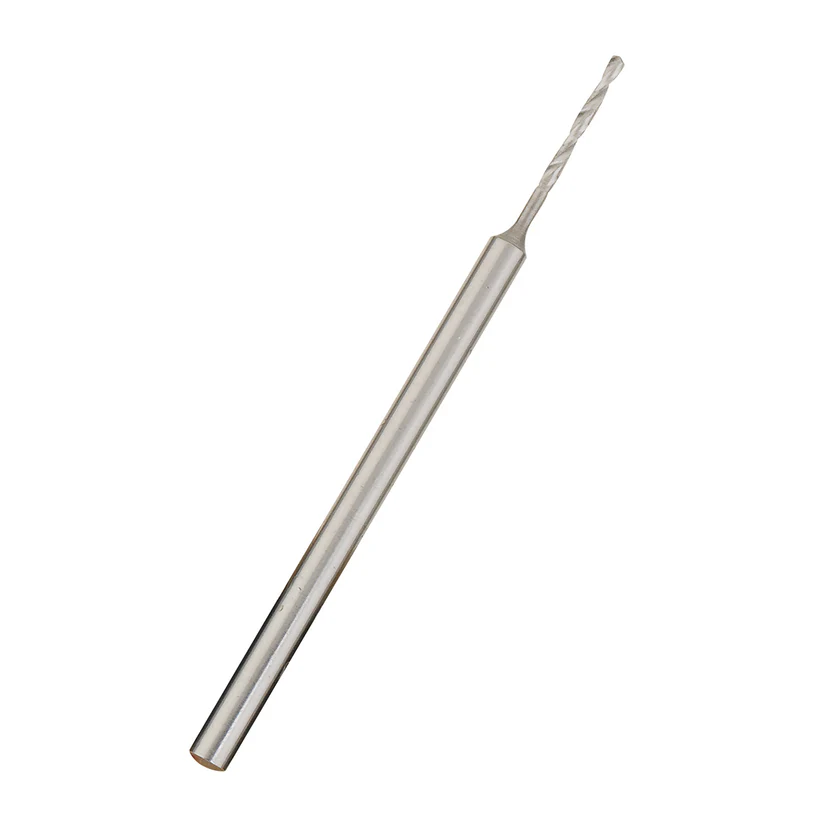 [122-7009] Busch® Twist Drills, Fig. 77 - 0.90mm (Pkg. of 6)