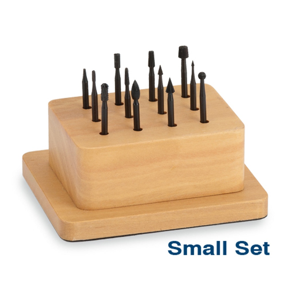Wax Bur Sets - Small