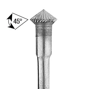 Jewelers Carbide Burs, 3/32" Shank - Hart 16 (4.00mm)