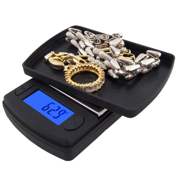 [200-3633] SCALE GEMORO V600M PLAT MINI SCALE 600g x 0.1g