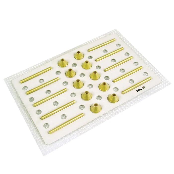 [260-3095] Brass Sprue Formers 7 Rods (3mm)