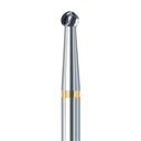 Busch® Fig. 1AU 1.70mm Round Carbide Burs (Pkg. of 6)