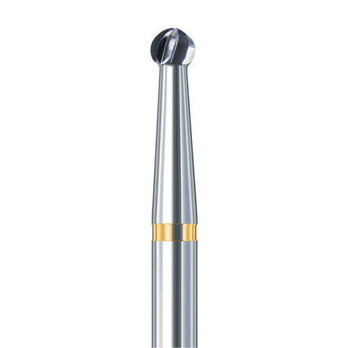 Busch® Fig. 1AU 1.90mm Round Carbide Burs (Pkg. of 6)