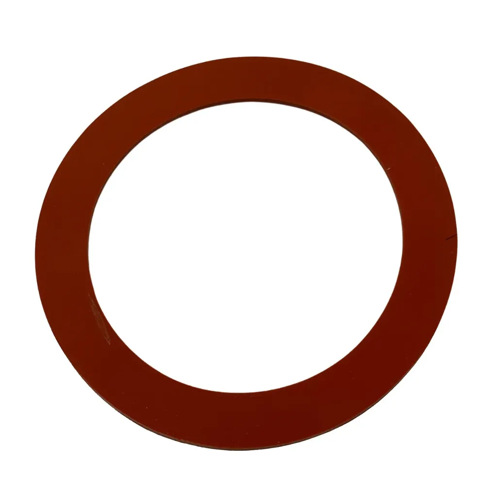 3-1/2" Silicone Gasket (1/4" Thick)