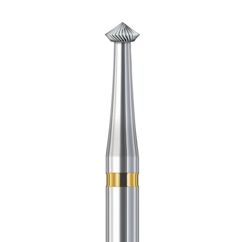 Busch® Fig. 414AU - 2.00mm, 90° Hart Carbide Burs (Pkg. of 2)