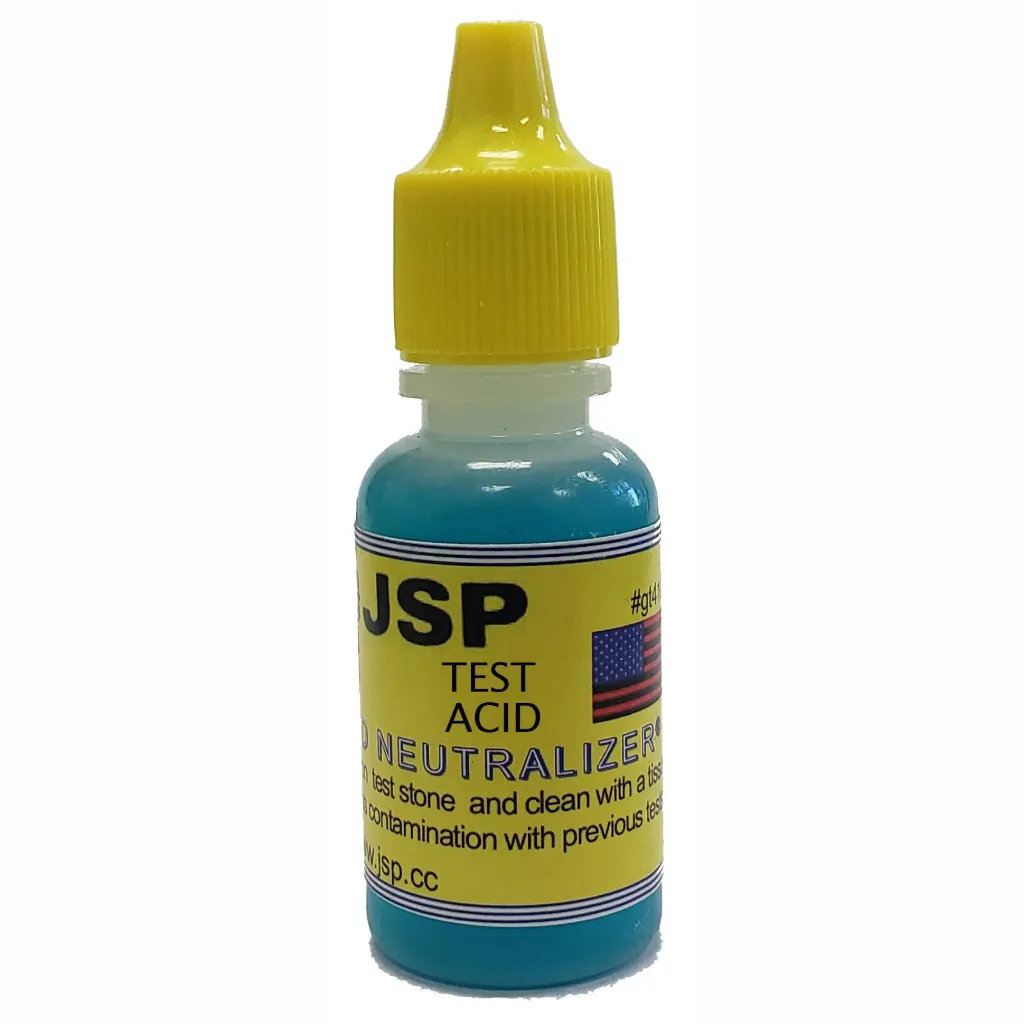 [813-0410] Acid Gold Test Neutralizer (1/2 oz.)