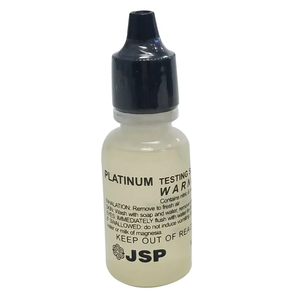 [813-1455] Platinum Testing Acid Solution (BLACK CAP)