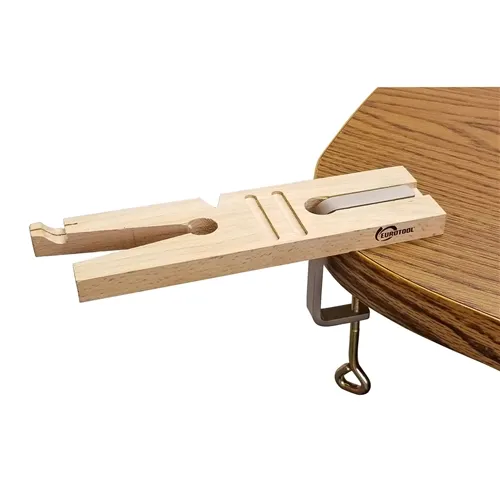 [814-1700] Fancy V-Bench Pin with 2-1/2" C-Clamp