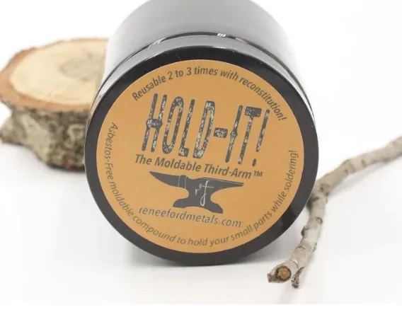 [816-9000] HOLD-IT Moldable Third Arm (6oz)