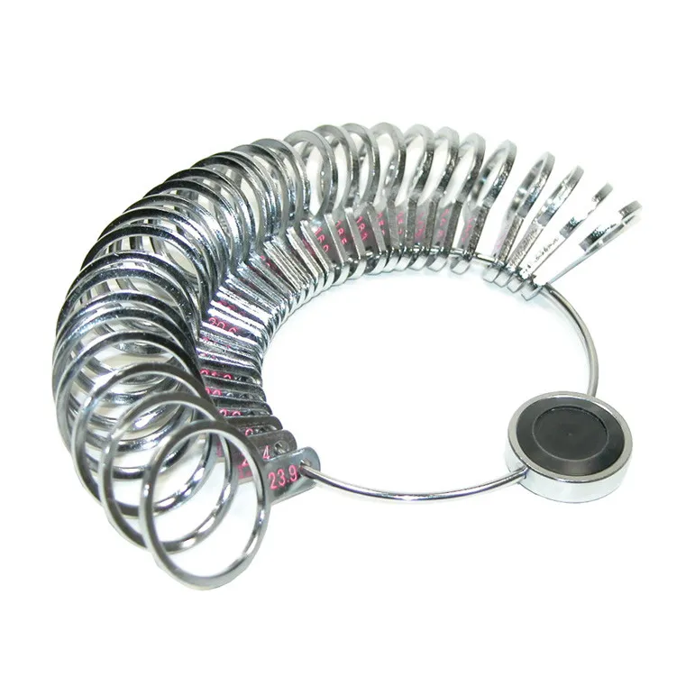[820-8050] Metal Finger Gauge 1-15