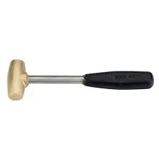 [821-7050] BRASS-HEAD MALLET 1LB/454g