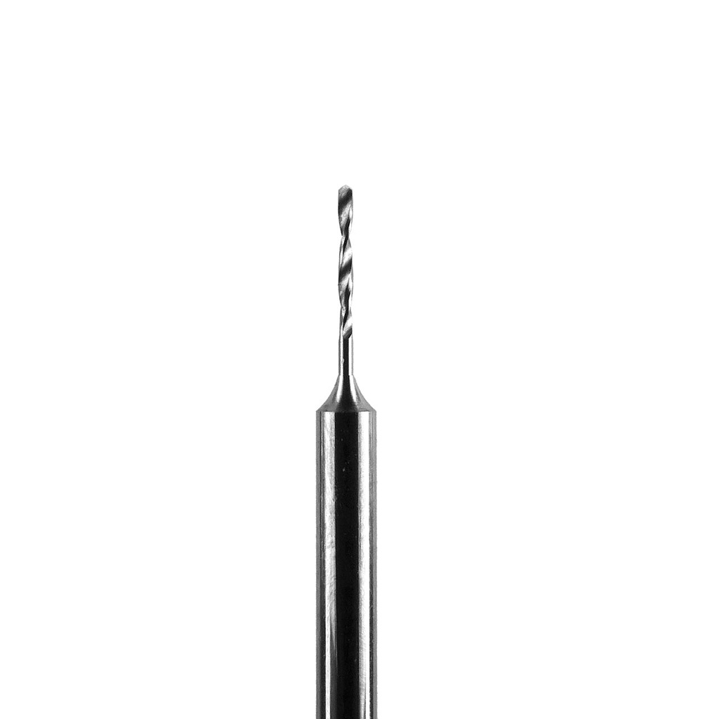 Busch® Fig. 4203S-AU 0.60mm Carbide Twist Drills (Pkg. of 2)