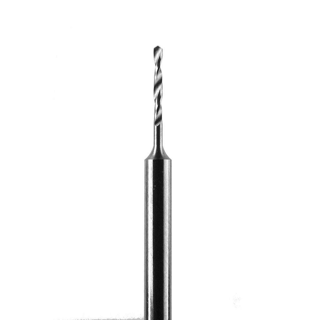 Busch® Fig. 4203S-AU 0.80mm Carbide Twist Drills (Pkg. of 2)