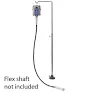 Adjustable Telescoping Flex Shaft  Hanger