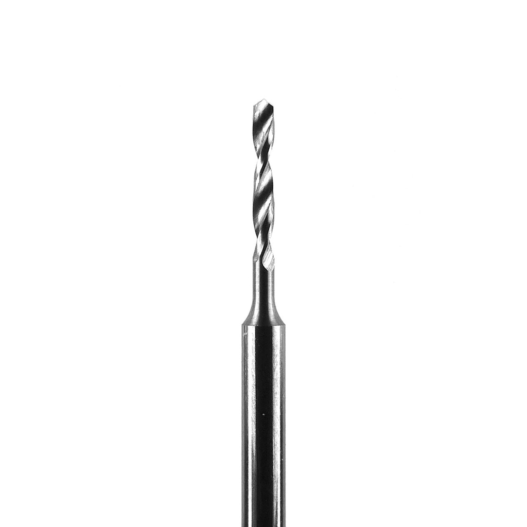 Busch® Fig. 4203S-AU 1.20mm Carbide Twist Drills (Pkg. of 2)