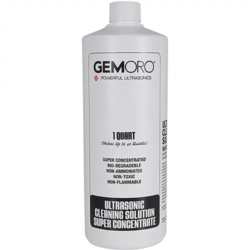 GEMORO SUPER CONCENTRATED ULTRASONIC SOLUTION 1QT/946ml